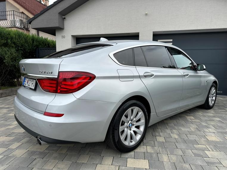 BMW Rad 5 GT 535d Gran Turismo